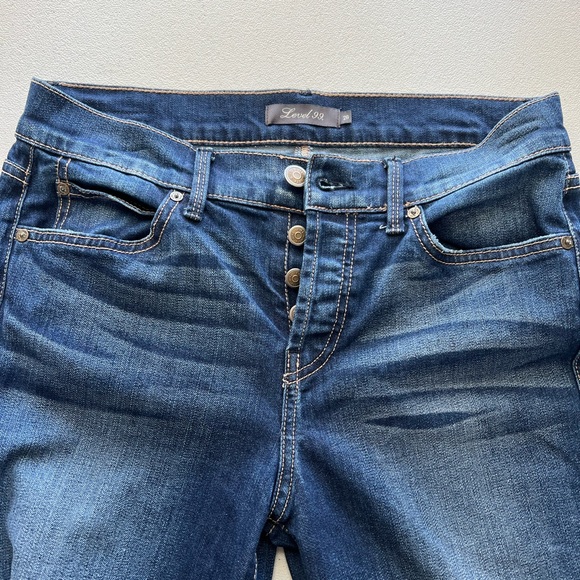 Level 99 Morgan Slouchy Jeans - Picture 4 of 13